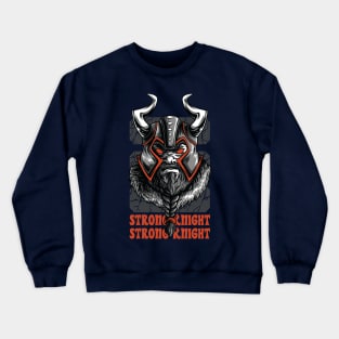 Strong Knight Crewneck Sweatshirt